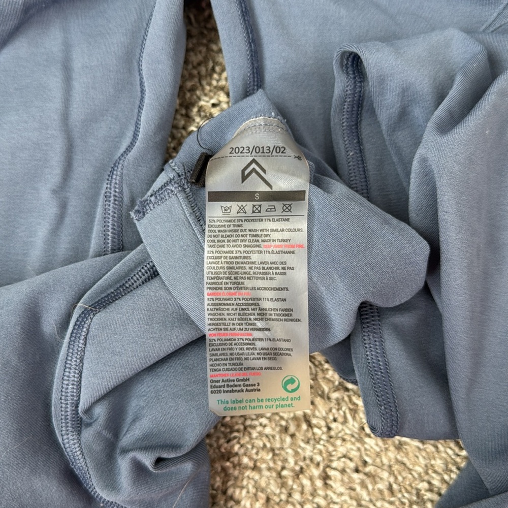Oner Active Blue Leggings - Picture 6 of 6